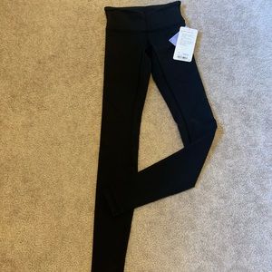 BRAND NEW- lululemon wunder under pant